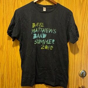 Dave Matthews’ Band 2010 summer tour Tshirt